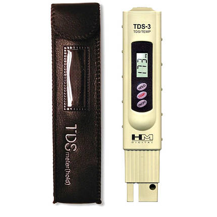 Солемір TDS метр, ТДС метр, TDS-3 Meter, фото 3