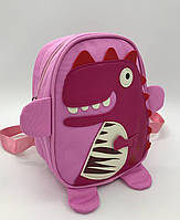 Рюкзак детский "Крокодильчик" цвет розовый