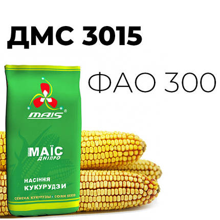 Насіння кукурудзи ДМС 3015 ФАО 300 МАЇС Дніпро, фото 2