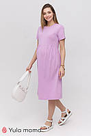 Яскрава літня сукня для вагітних і годування SOPHIE DR-21.112, колір лаванда