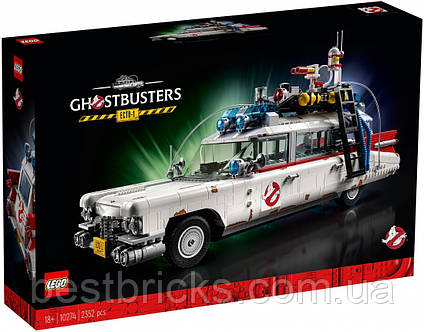 Lego Creator Expert Автомобіль Мисливців за привидами ECTO-1 10274