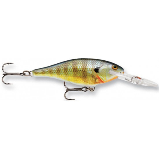 Воблер Rapala Shad Rap SR07  BG