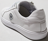 Кросівки дитячі з натуральної шкіри від виробника модель ДЖ7062, фото 4
