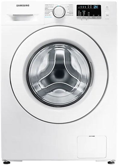 Пральна машина Samsung WW60J30J0LW з парою на 6 кг
