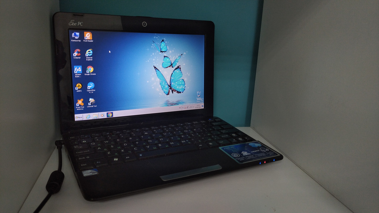 Нетбук БУ Asus Eee PC чорний