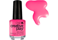 Лак для нігтів CNDTM CreativePlayTM Sexy I Know It #407, рожевий, емаль