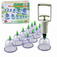 Антицелюлітні Вакуумні Банки Kangling Pul Out A Vacuum Apparatus 12 шт.