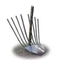 КАРТОПЛЕКОПАЧ МОТОБЛОКА, МОТОКУЛЬТИВАТОРА ПІДСАМАРНУ ЗЧІПКУ