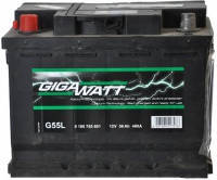 Акумулятор автомобільний GigaWatt лев[+] 12 V 45 Ah 400 A (207*175*190)