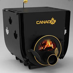 Піч Булерьян Canada з варильної поверхнею "01" зі склом та перфорацією