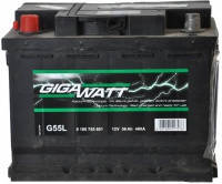 Акумулятор автомобільний GigaWatt лев[+] 12 V 56 Ah 480A (242*175*190)