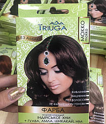 Фарба  В/А для волосся на основі натуральної індійської хни без аміаку TRIUGA