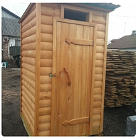 Туалет деревянный тип МЖЛ-1 Смела
