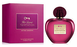 Antonio Banderas Her Secret Temptation Туалетна вода 80 ml.