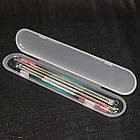 Набір інструментів для чищення особи 4 шт з футляром, фото 2