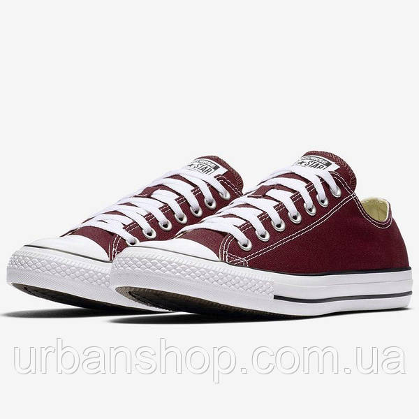 Converse all star burgundy sale