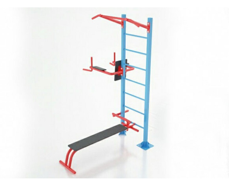 Вуличний тренажер, фото 1