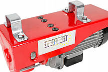 Тельфер Euro Craft HJ207 400/800 кг, 2000 Вт, лебідка, Гарантія 1 рік, фото 6