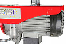 Тельфер Euro Craft HJ207 400/800 кг, 2000 Вт, лебідка, Гарантія 1 рік, фото 5