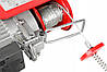 Тельфер Euro Craft HJ207 400/800 кг, 2000 Вт, лебідка, Гарантія 1 рік, фото 7