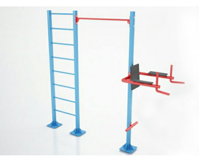 Вуличний тренажер, фото 1