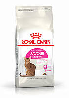 Сухой корм для взрослых котов привередливых к еде Royal Canin EXIGENT SAVOUR  10 кг