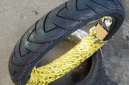 Покришка 100/80-17 SWALLOW TIRE SB-128