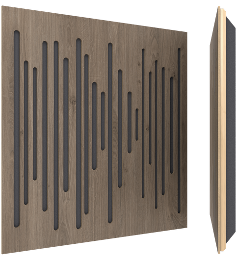 Vicoustic Wavewood Ultra Lite звукопоглинаюча і відбиваюча панель (8шт), фото 1