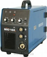Інверторний зварювальний напівавтомат MIG-160 (MIG+MMA) 