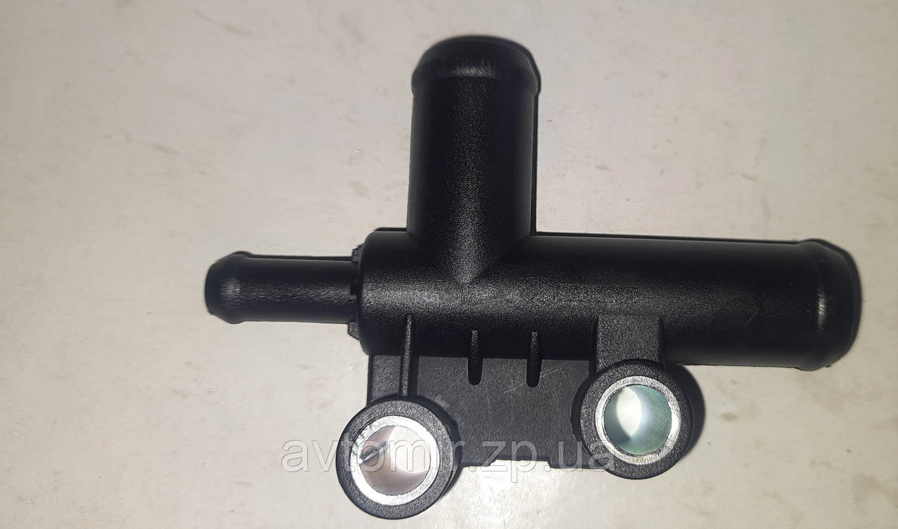 Трійник системи охолодження Ланос,Lanos, Авео,Aveo, Nexia DM, фото 1