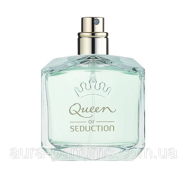 Antonio Banderas Queen of Seduction Туалетна вода (тестер) 80 ml.