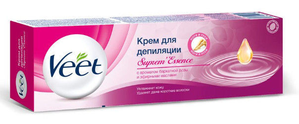 Оригінал!Крем для депіляції "Veet" (100 мл).