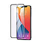 Захисне скло Nillkin Amazing CP+ PRO Full Glue для Apple iPhone 12 / 12 Pro 6.1'' Black (0.33 mm), фото 2