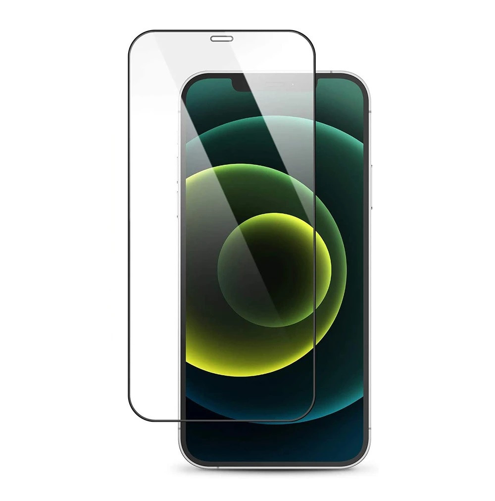 Захисне скло Nillkin Amazing CP+ PRO Full Glue для Apple iPhone 12 / 12 Pro 6.1'' Black (0.33 mm)