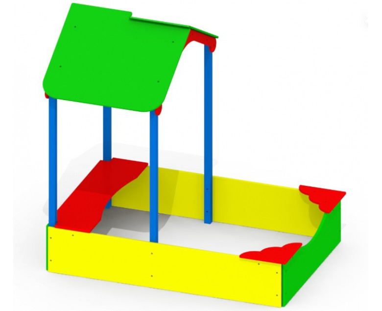 Пісочниця з навісом, фото 1