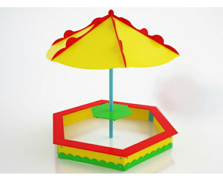 Пісочниця з парасолькою, фото 1