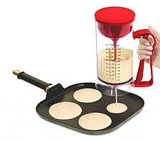 Дозатор Диспенсер для Рідкого Тесту Pancake Machine