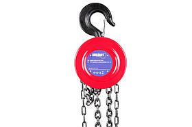 Лебідка ланцюгова 1 т EURO CRAFT