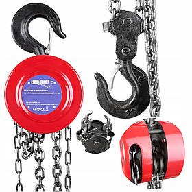 Лебочка ланцюгова 2 т EURO CRAFT