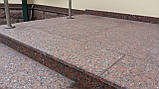Гранітні ступені, мармурові сходинки, фото 4
