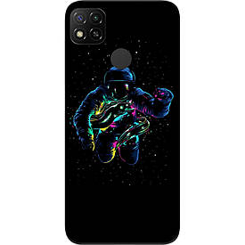 Чохол силіконовий для Xiaomi Redmi 9C з картинкою В космосі