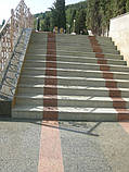 Гранітні ступені, мармурові сходинки, фото 5