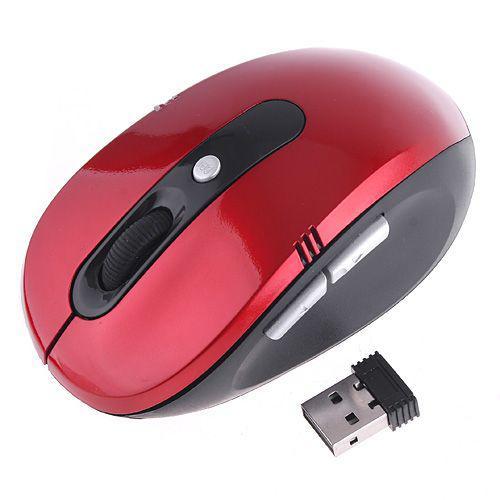 Безпровідна мишка MHZ G 108 Red
