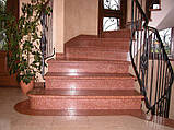 Гранітні сходи, мармурові сходи, фото 2