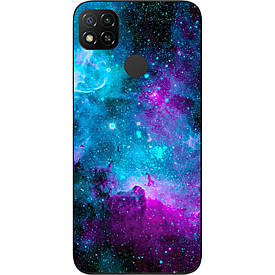 Чохол силіконовий для Xiaomi Redmi 9C з картинкою Космос