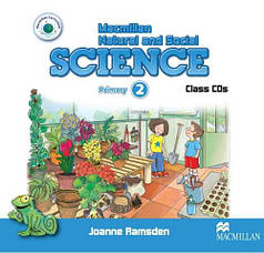 Macmillan Natural and Social Science 2 Class Audio CDs