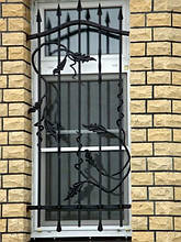 Решітки на вікна металеві