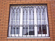 Решітки на вікна металеві, фото 3