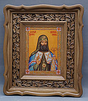 Кіот з різьбленим позолоченим рамою., фото 10