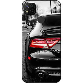 Бампер силіконовий для Xiaomi Redmi 9C з малюнком Машина